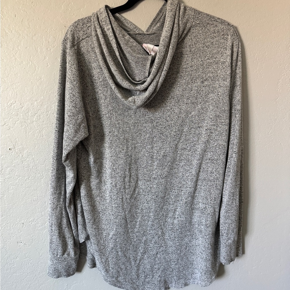 Isabel Maternity Gray Hoodie - Hello Baby - Picture 2 of 2